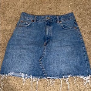 Jean skirt